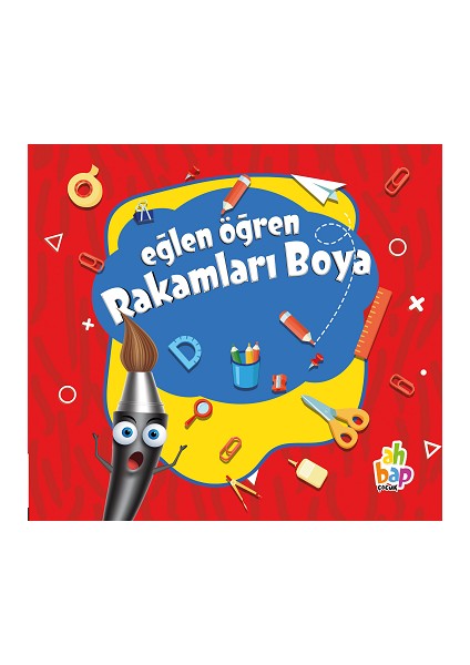 Eğlen Öğren Rakamları Boya