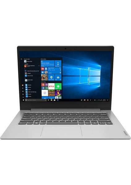 IdeaPad Intel Celeron N4020 4GB 128GB SSD Windows 10 Home 14" Taşınabilir Bilgisayar 81VU005ETX