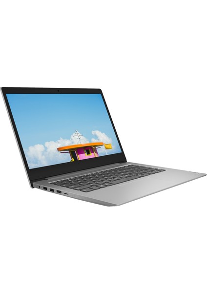 IdeaPad Intel Celeron N4020 4GB 128GB SSD Windows 10 Home 14" Taşınabilir Bilgisayar 81VU005ETX