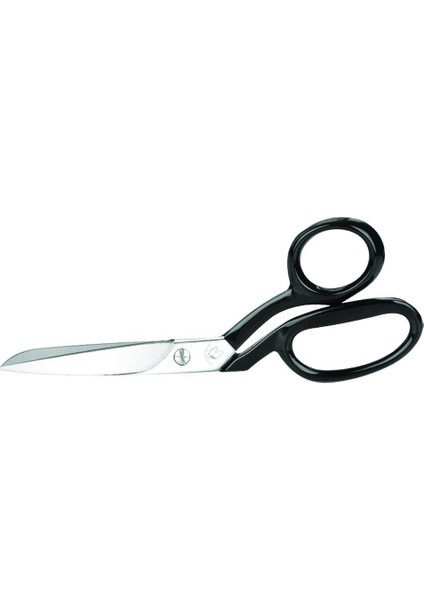Atbaş 232-7 Siyah Saplı Yatık Regula Makası 7" / 17,78 cm