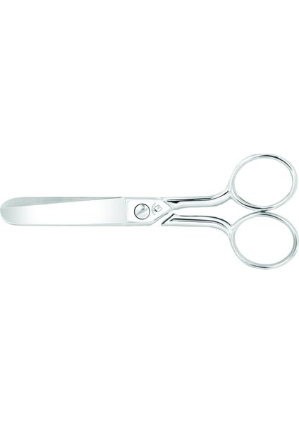 Atbaş 4202-5.5 Geniş Küt Uçlu Manifatura Makası 5.5" / 13.97 cm