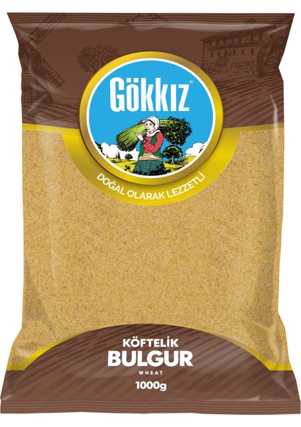 Köftelik Bulgur 1 kg