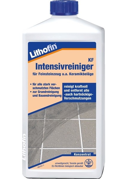 Kf Intensivreiniger Yoğun Temizleyici