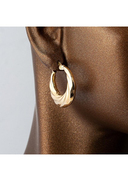 Taşsız 14 Ayar Altın Halka Küpe fiyatları