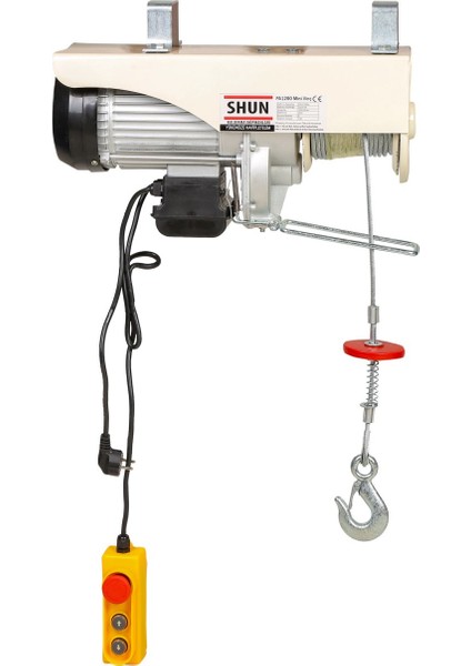 Elektrikli Mini Vinç Ceraskal