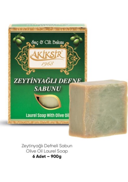 Zeytinyağlı Defne Sabunu 2 Adet 900 gr fiyatları