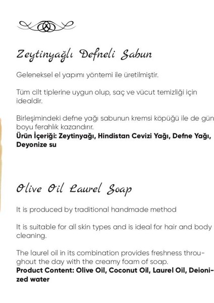 Zeytinyağlı Defne Sabunu 2 Adet 900 gr modelleri
