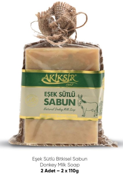 Eşek Sütü Sabun 4 Adet 220 gr fiyatları