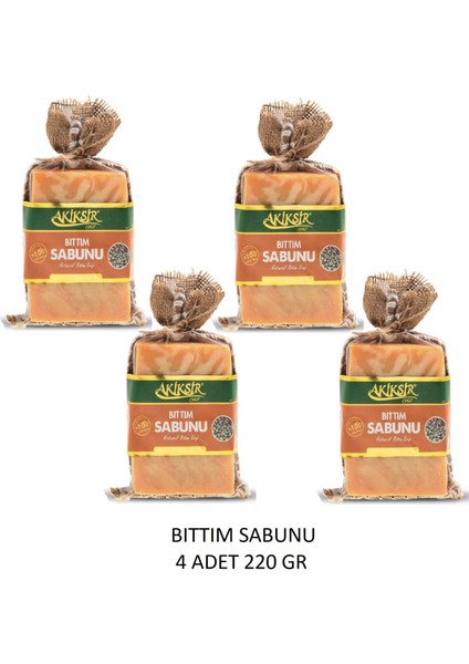 Bıttım Sabun 4 Adet 220 gr
