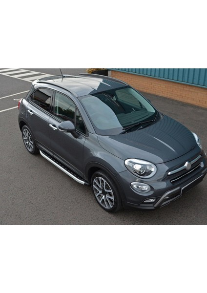 Fiat 500X Proside Yan Basamak Alüminyum 2015 ve Sonrası