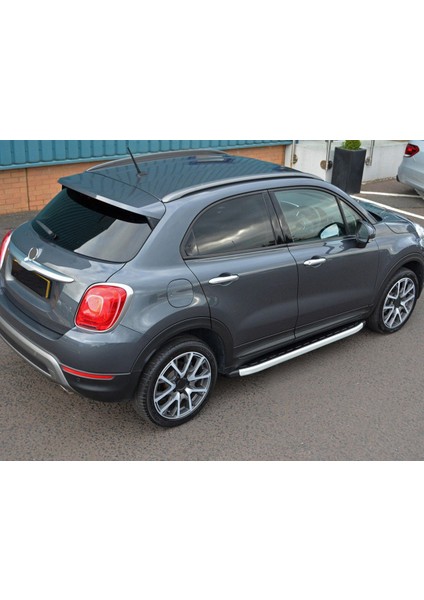 Fiat 500X Proside Yan Basamak Alüminyum 2015 ve Sonrası modelleri
