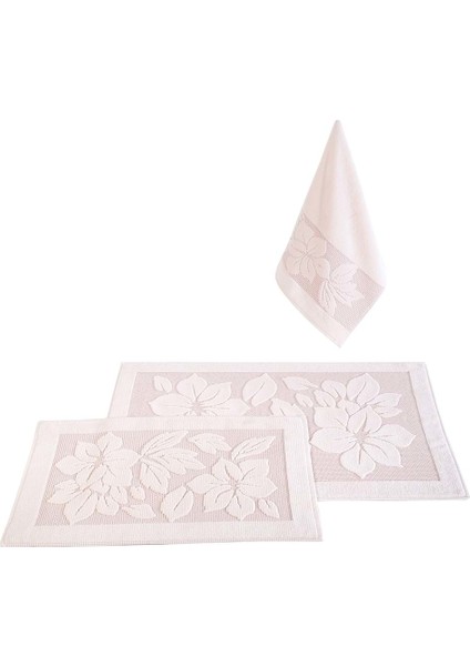 Derya Banyo Paspası 3'lü Pudra