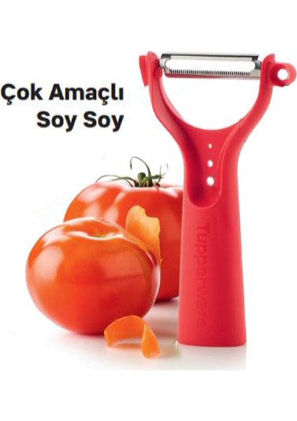 Soy Soy - Meyve Sebze Soyacağı - Tupperware