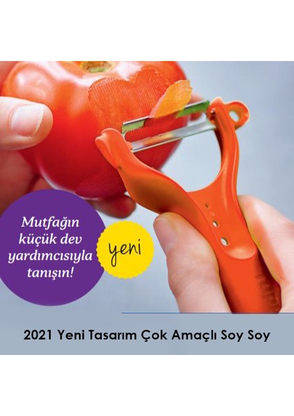 Soy Soy - Meyve Sebze Soyacağı - Tupperware