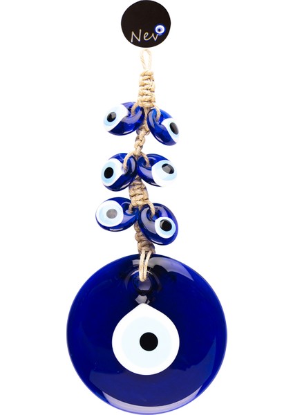 Bol Boncuklu Duvar Süsü 13 Cm.çap