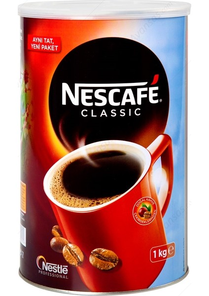 Nescafe Classic Teneke 1 kg