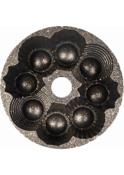Muffin & Cupcake Kek Kalıbı Siyah-Gold 3280