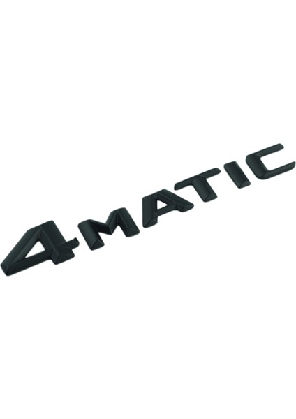 4matıc Bagaj Yazısı Siyah 2128177715