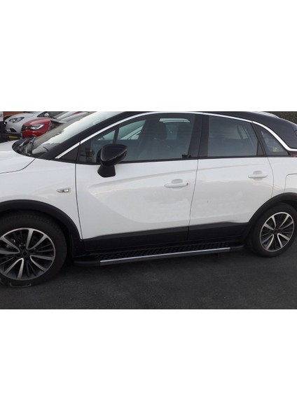 Ford Ecosport EcoBoost Nevada Yan Basamak Krom 2018 ve Sonrası fiyatları