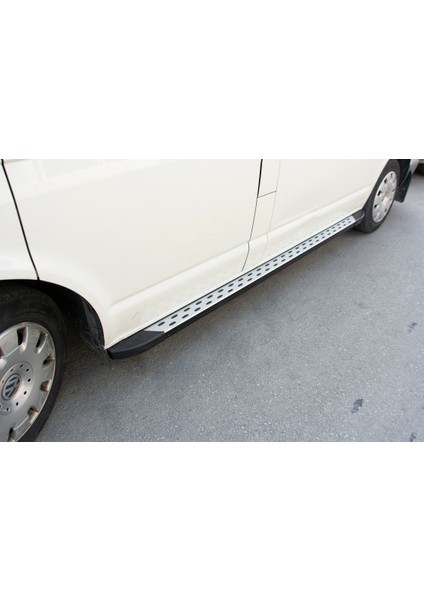 VW T6 Transporter Dot Line Yan Basamak Uzun Şase 2015 ve Sonrası