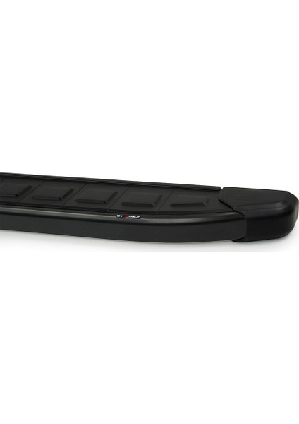 Nissan Qashqai Proside Yan Basamak Siyah 2007-2014 Arası modelleri