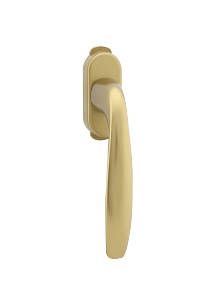 Kısı2 Çocuk Kilitli Pencere Kolu Bronz