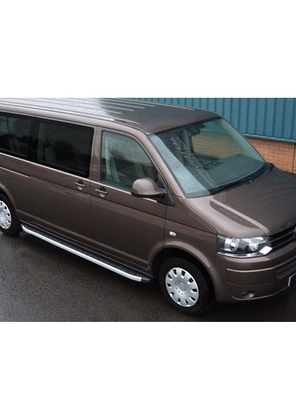 VW T5 Transporter Proside Yan Basamak Alüminyum Uzun Şase 2003-2015 Arası