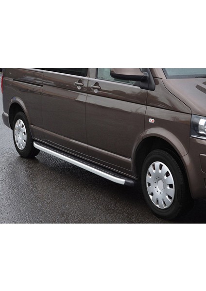 VW T5 Transporter Proside Yan Basamak Alüminyum Uzun Şase 2003-2015 Arası