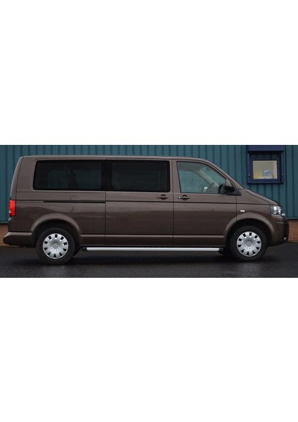 VW T5 Transporter Proside Yan Basamak Alüminyum Uzun Şase 2003-2015 Arası