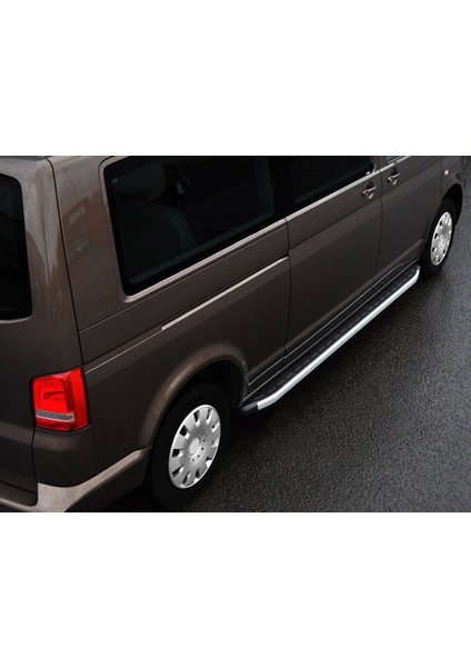 VW T5 Transporter Proside Yan Basamak Alüminyum Uzun Şase 2003-2015 Arası