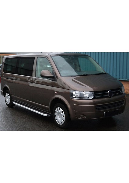 VW T5 Transporter Proside Yan Basamak Alüminyum Uzun Şase 2003-2015 Arası