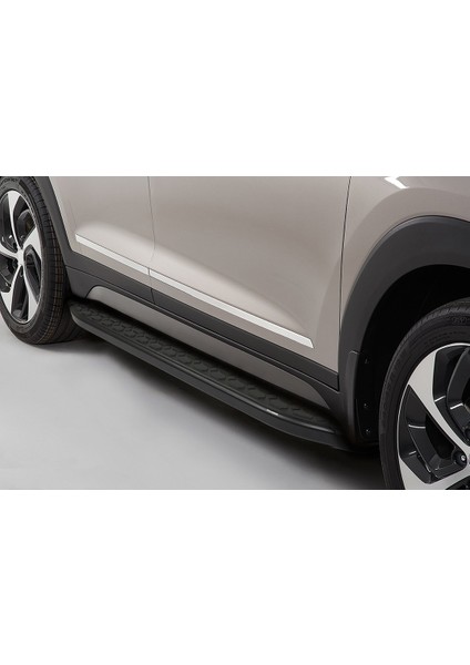 Ssangyong Musso Blackline Yan Basamak Siyah 2019 ve Sonrası