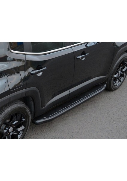 Jeep Renegade Proside Yan Basamak Siyah 2014 ve Sonrası