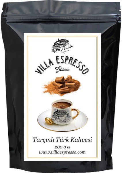 Tarçın Aromalı Türk Kahvesi 200 gr