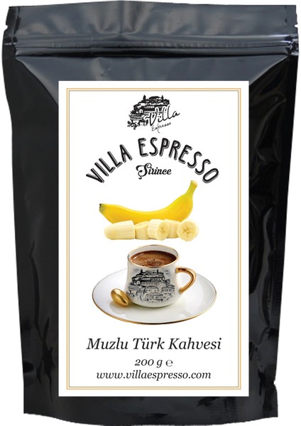 Muz Aromalı Türk Kahvesi 200 gr