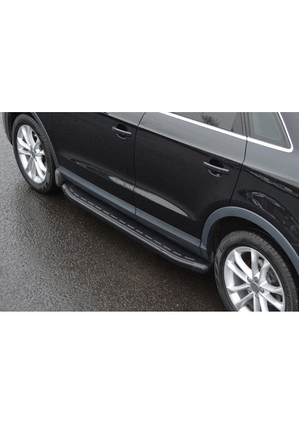 VW T5 Caravelle Proside Yan Basamak Siyah Uzun Şase 2003-2015 Arası