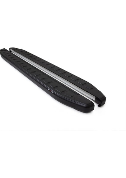 VW T5 Caravelle Proside Yan Basamak Siyah Uzun Şase 2003-2015 Arası