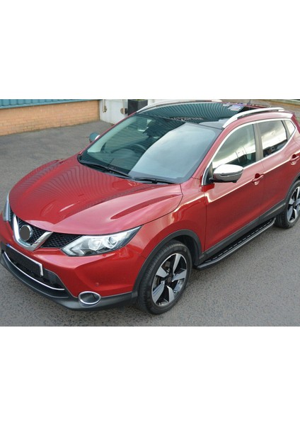 Nissan Qashqai Proside Yan Basamak Siyah 2014-2021 Arası