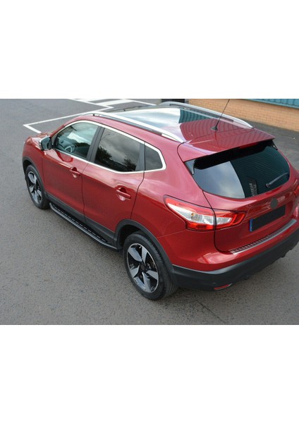 Nissan Qashqai Proside Yan Basamak Siyah 2014-2021 Arası fiyatları