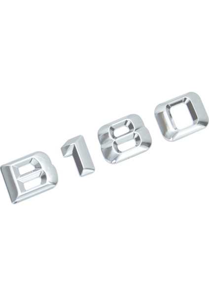 W246 B180 Bagaj Yazısı Krom 2468170016