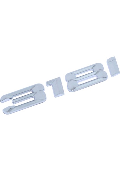 318I Bagaj Yazısı Krom 130MM 51147157553