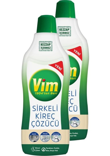 Sirkeli Kireç Çözücü 1000 ml x 2 fiyatları