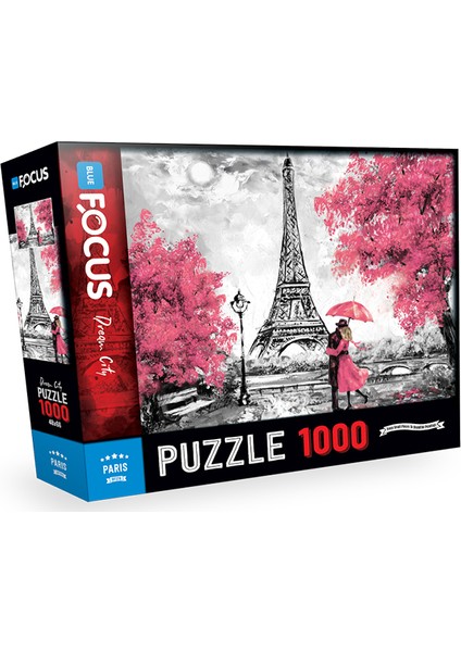 1000 Parça Puzzle - Paris