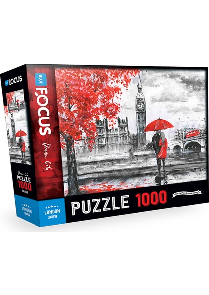 1000 Parça Puzzle - London