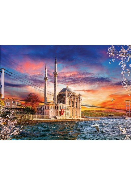 1000 Parça Puzzle - Ortaköy fiyatları