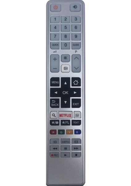 Toshiba LCD Kumanda TOS264