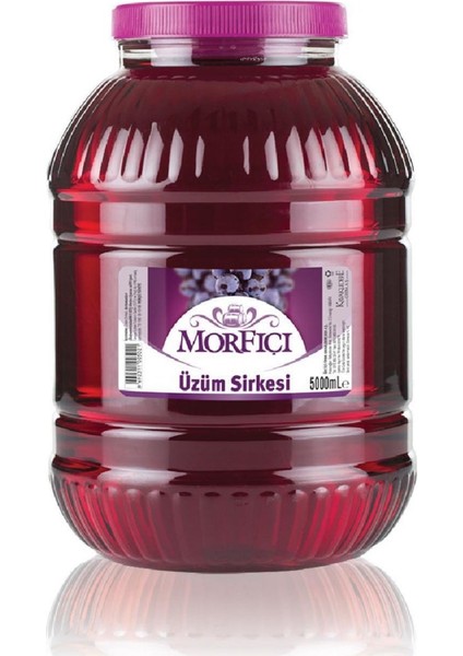 Üzüm Sirkesi 5 Lt