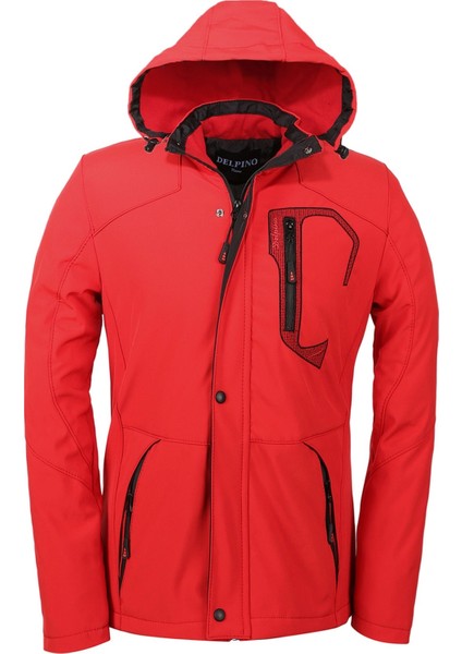 Su ve Rüzgar Geçirmez Softshell Mont