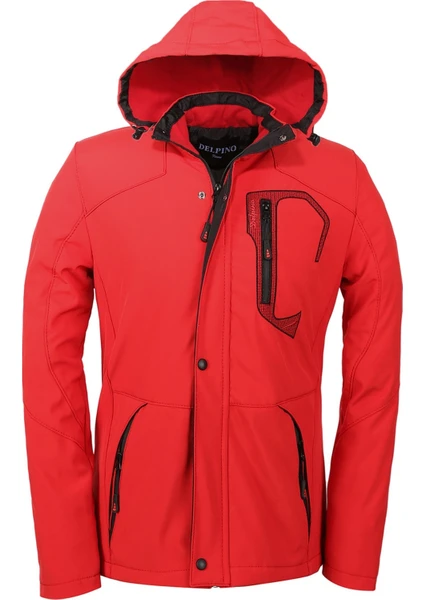 Su ve Rüzgar Geçirmez Softshell Mont