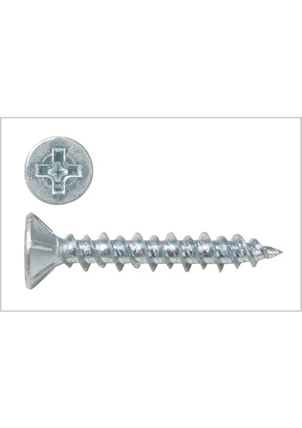 3.5X35 Sunta Vidası Selectron [1000 Adetli]